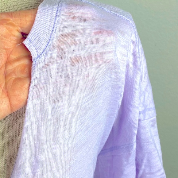 Free People Maddie Distressed Tee - Picture 5 of 7